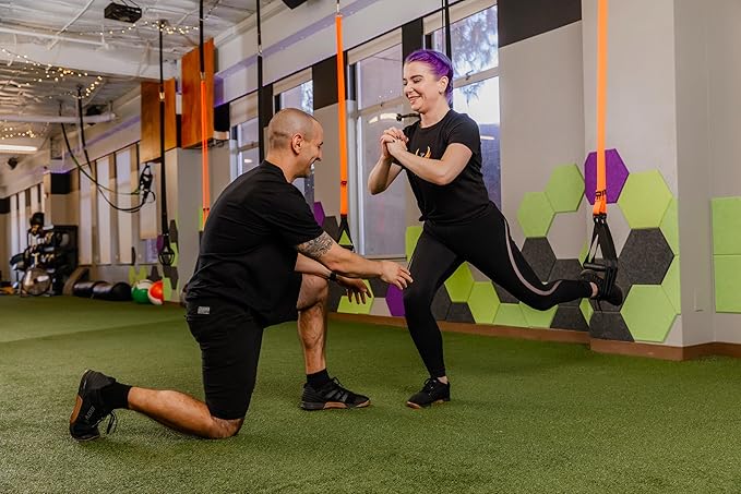 TNT PRO Suspension Fitness Trainer (Black) - Proud to be a USA Company