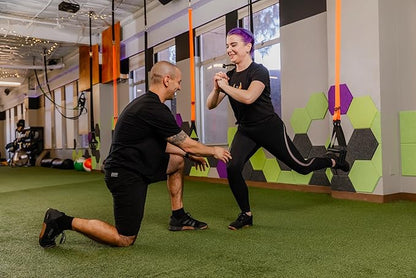 TNT PRO Suspension Fitness Trainer (Black) - Proud to be a USA Company