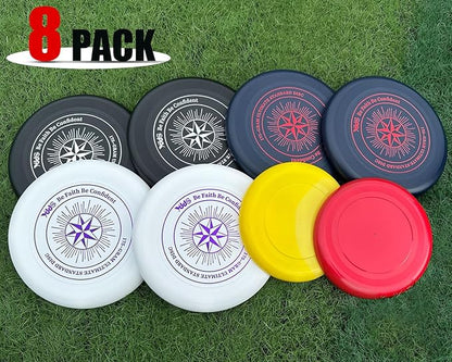 Ultimate Disc 175 Grams for Beach, Backyard, Park, Camping and More for All Age - Multi Color