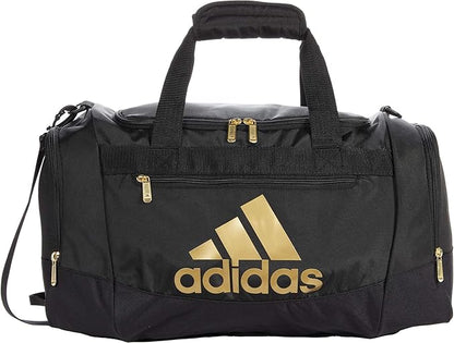 adidas Unisex Adult Defender 4.0 Gym Duffel Bag for Men and Women