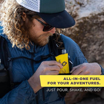 Tailwind Nutrition Endurance Fuel, Carbohydrate & Electrolyte Sports Drink Mix Powder, Gluten-Free, Vegan, Lemon, 30 Servings