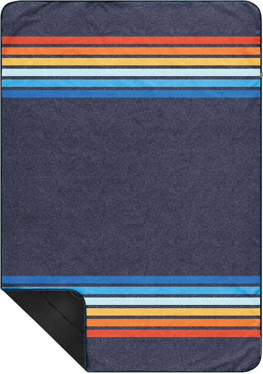 Rumpl Everywhere Mat, Waterproof Picnic Blanket and Ground Mat for Camping, Hiking, and Picnicking