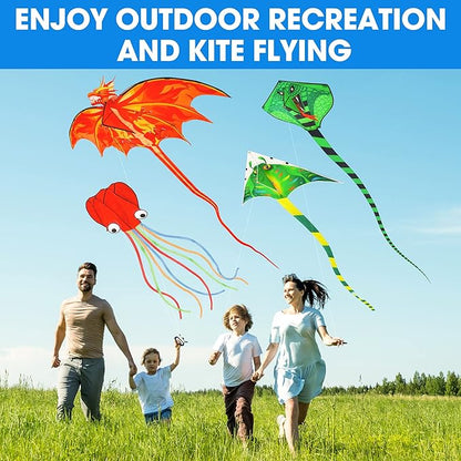 Large Kites for Adults Kites for Kids Ages 4-8， 8-12 Beach Park Outdoor Game Activities, Gifts for Easter and Festival