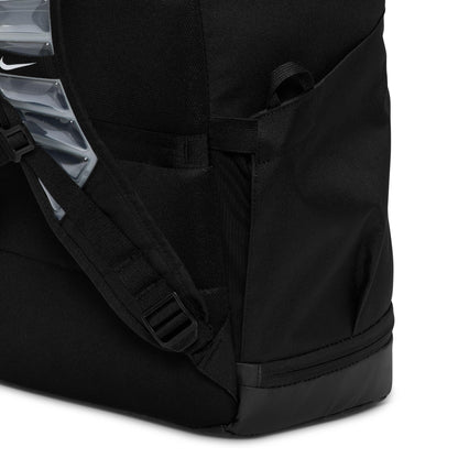 Nike, Unisex, Varsity Elite Backpack (32L), Black/Black/Metallic Silver, One Size