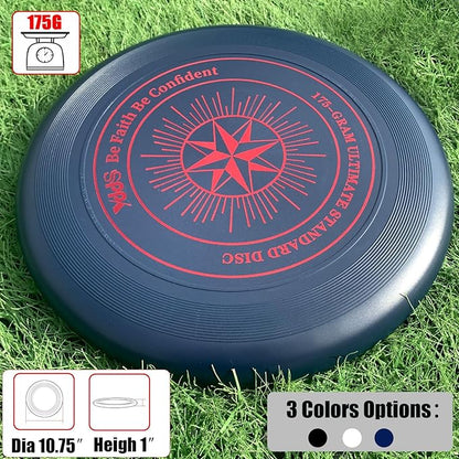 Ultimate Disc 175 Grams for Beach, Backyard, Park, Camping and More for All Age - Multi Color