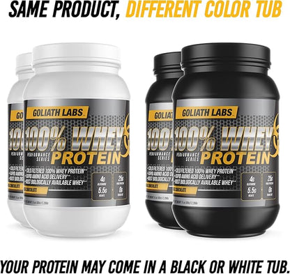 Goliath Labs 100% Whey Protein Powder 10 lb (Vanilla)