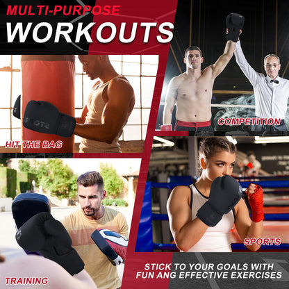 Valchiria Boxing Gloves for Men Women, Sparring Training Punching MMA Kickboxing Boxing Gloves