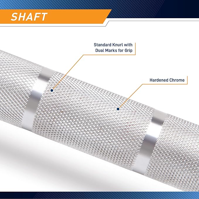 Steelbody IWF Standard 20kg and 15kg Olympic Weight Barbell Multiple Colors Available