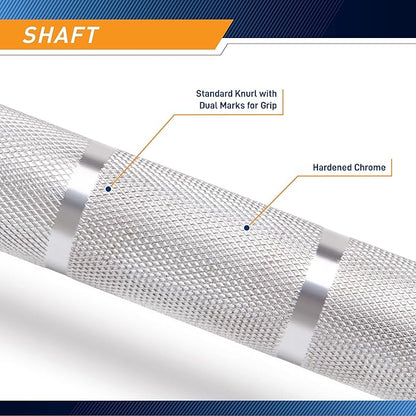 Steelbody IWF Standard 20kg and 15kg Olympic Weight Barbell Multiple Colors Available