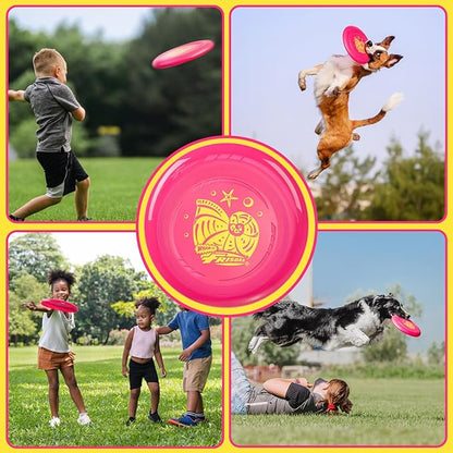 Wham-O Frisbee Go Flying Disc, 9 Inch Lightweight Sports Disc for Beginners Outdoor Beach Backyard Lawn Park Camping Family Activity Game - 70g