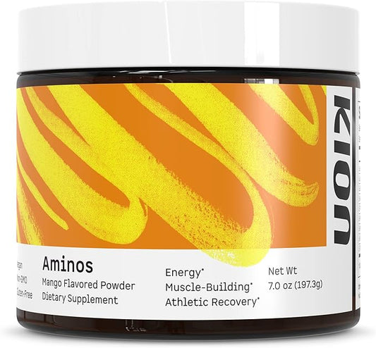 Kion Aminos Essential Amino Acids Powder - Amino Acid Nutritional Supplements, Aminos Powder