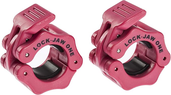 Lock-Jaw One Barbell Collar PINK (Standard Collar)