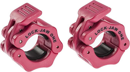 Lock-Jaw One Barbell Collar PINK (Standard Collar)
