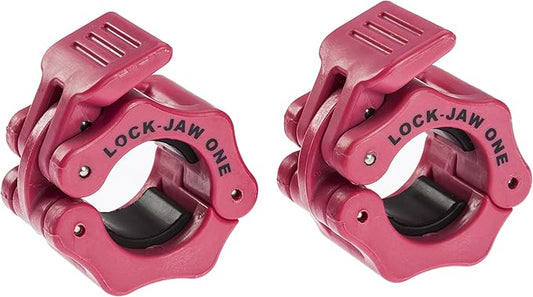 Lock-Jaw One Barbell Collar PINK (Standard Collar)