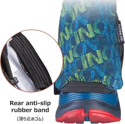 Azarxis Trail Gaiters Low Ankle Gators Shoes Boots Cover Breathable & Sand Protection for Men Women Running Triathlon Marathon Cycling Hiking Long Distance Backpacking Ourdoor Sports