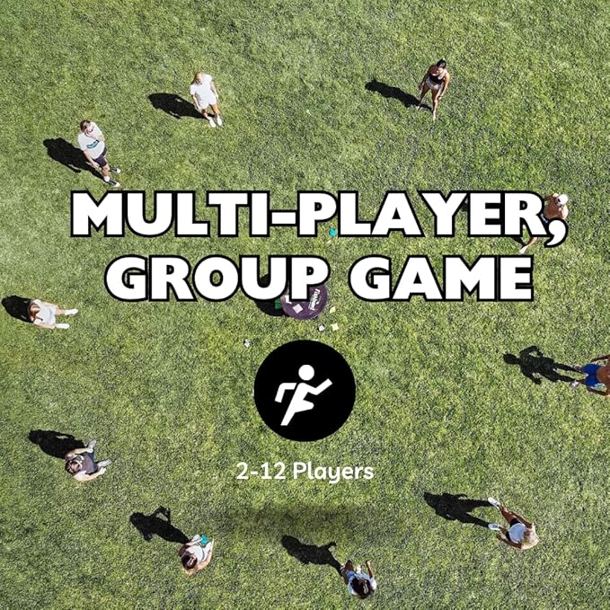 The Ultimate Bag Toss Yard Game - Portable Game Set Lawn & Beach for Family, College and Adults - Includes 12 Bags, Collapsible Base, Game Board & Case - Outdoor Games - Cornhole Set