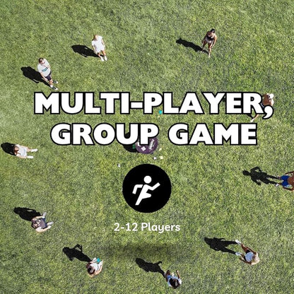 The Ultimate Bag Toss Yard Game - Portable Game Set Lawn & Beach for Family, College and Adults - Includes 12 Bags, Collapsible Base, Game Board & Case - Outdoor Games - Cornhole Set