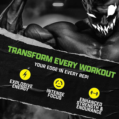 Outrage Ultra HIGH STIM Pre-Workout Powder for Men | 400mg Caffeine, L-Citrulline, Beta-Alanine, Creatine | Extreme Energy, Focus, Strength & Endurance (30 Servings, Lemon Lime)