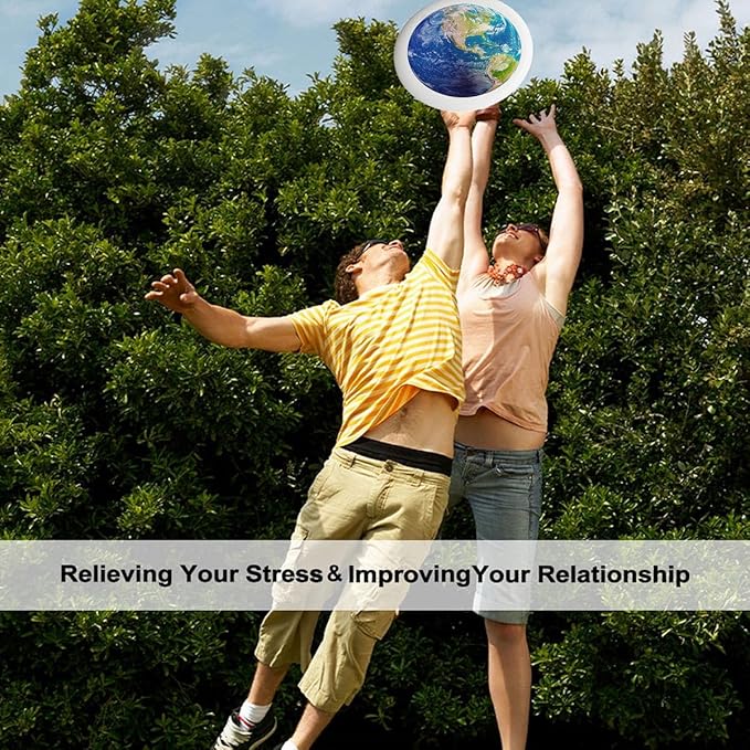 Rainbow Flower Outdoor Flying Disc Abstract Colorful Floral Ultimate Disc 175g for Boys Girls Men Women Birthday Christmas