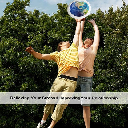 Rainbow Flower Outdoor Flying Disc Abstract Colorful Floral Ultimate Disc 175g for Boys Girls Men Women Birthday Christmas