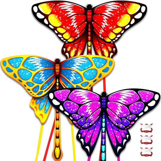 YongnKids Kite for Kids Age 4-8 8-12, Large Kites for Boys Adults Easy to Fly & Assemble, with