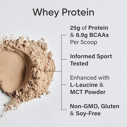 Sports Research Whey Protein - Sports Nutrition Whey Isolate Protein Powder for Lean Muscle Building & Workout Recovery - 5 lb Bag Bulk Protein Powder 25g per Serving - Dutch Chocolate, 60 Servings