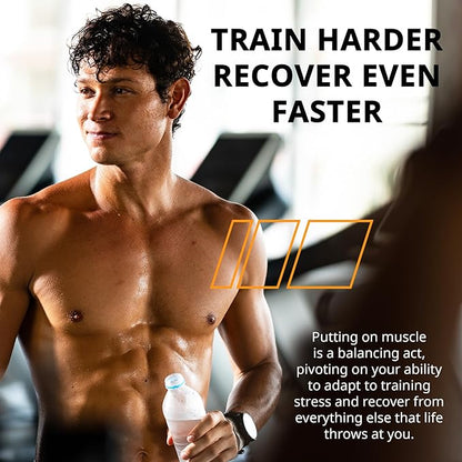 Granite Essential Amino Acids Powder for Muscle Recovery and Growth with 10g EAAs and 7g BCAAs - Soy-Free, Gluten-Free, 448g (30 Servings), Orange Creamsicle Flavor