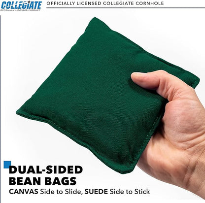 2' x 3' Solid Wood Cornhole Set with Direct Print HD Team Graphics – Great Gift for Any NCAA Fan! Bean Bag Toss Family Outdoor Games