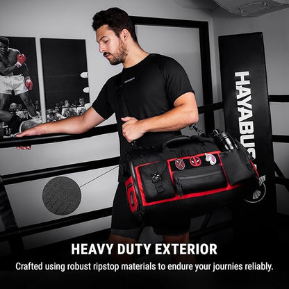 Hayabusa Marvel Hero Elite Deadpool Gym Bag Officially Licensed - 50 Liters