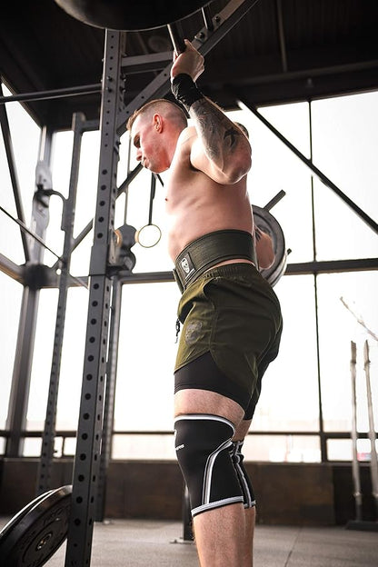 Gymreapers Quick Locking Weight Lifting Belt for Men Gym Belt for Powerlifting Deadlift Belt with 4 Inch Neoprene Metal Buckle Back Support Weightlifting Belt Women