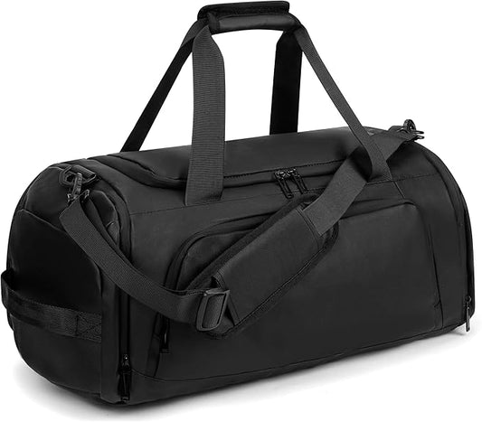Gym Bags for Men and Women Sport Duffle Bag for Travel Carry on Duffel Bag with Shoe Compartment