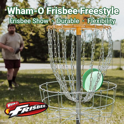Wham-O Frisbee Ultimate Training Disc, Sports Flying Disc 160g, 10.5 Inch Durable and Flexible Compedition Disc for Outdoor Beach Backyard Family Fun