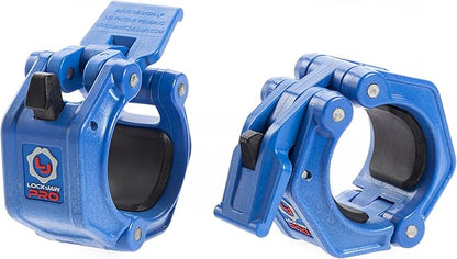 Lock-Jaw PRO 2 Barbell Collar - Quick Release Barbell Clamp