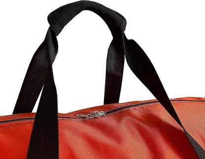 Extra Large Canvas Storage Duffle Bag for Travel, Big Foldable XL Duffle Bag for Traveling