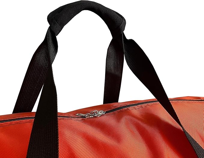 Extra Large Duffle Bag for Travel, Big Foldable Storage Bag - Black