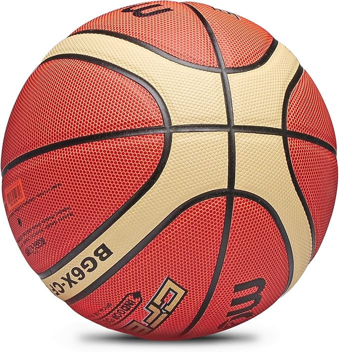 Training Soft Touch Rubber and Faux Leather Fighting Basketball, High Bounce Indoor Outdoor Basketball Gift