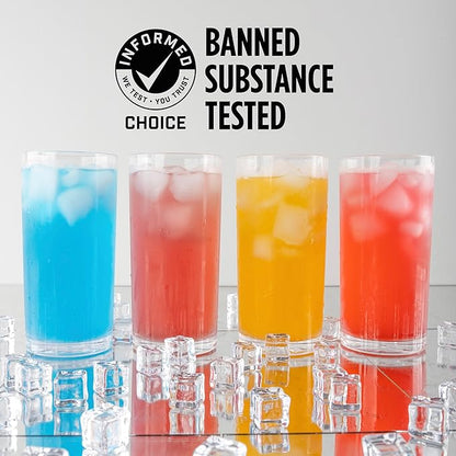 Rule 1 Clear Whey Isolate - 20g All-whey Isolate Protein, Over 9g EAAs, 300mg of Electrolyte Minerals, 90 Calories, Light, Crisp, and Refreshing Taste (27 Servings, Peach Mango)