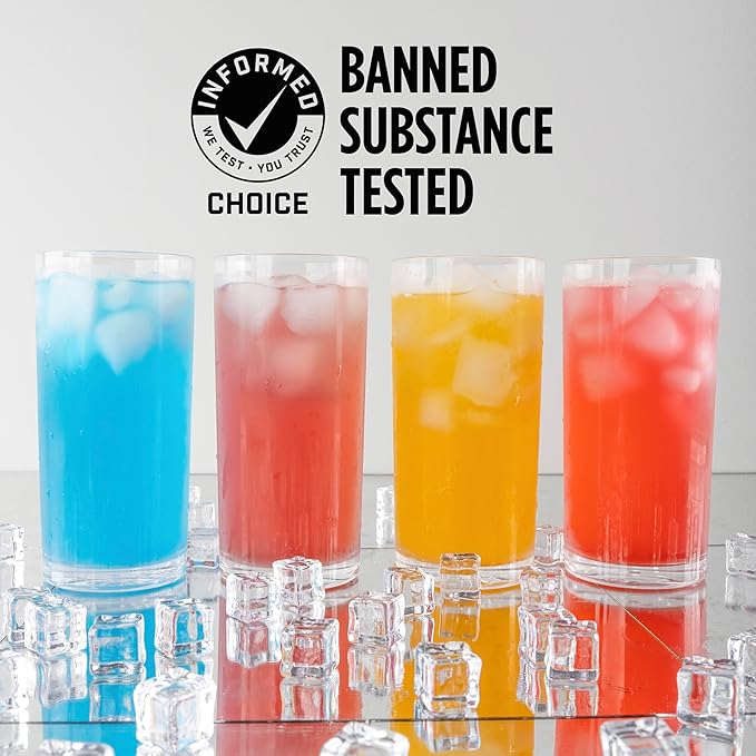 Rule 1 Clear Whey Isolate - 20g All-whey Isolate Protein, Over 9g EAAs, 300mg of Electrolyte Minerals, 90 Calories, Light, Crisp, and Refreshing Taste (27 Servings, Blue Raspberry)