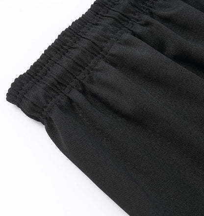 FitsT4 Sports Karate Pants 8oz Middleweight Elastic Waist Martial Arts Pants Perfect for Training or Competition, 000-5