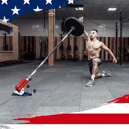 Yes4All Landmine Attachment for Barbell, Adjustable T Bar Row Attachment, Heavy Duty 360-Degree