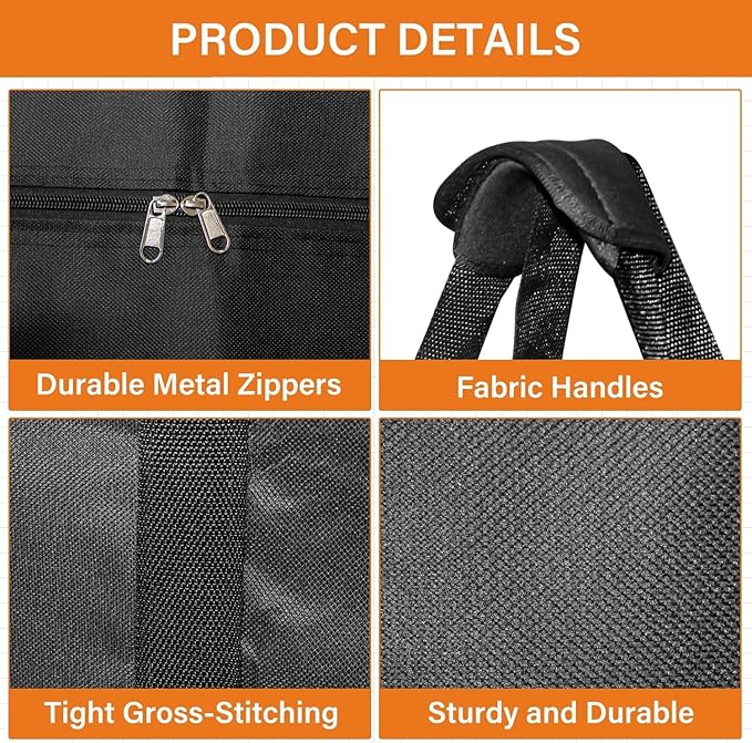 45" Sports Duffle Bag - 100L Large Travel Duffel Luggage Bag with Upgrade Zipper, Sturdy & Water Resistant (45 inches)