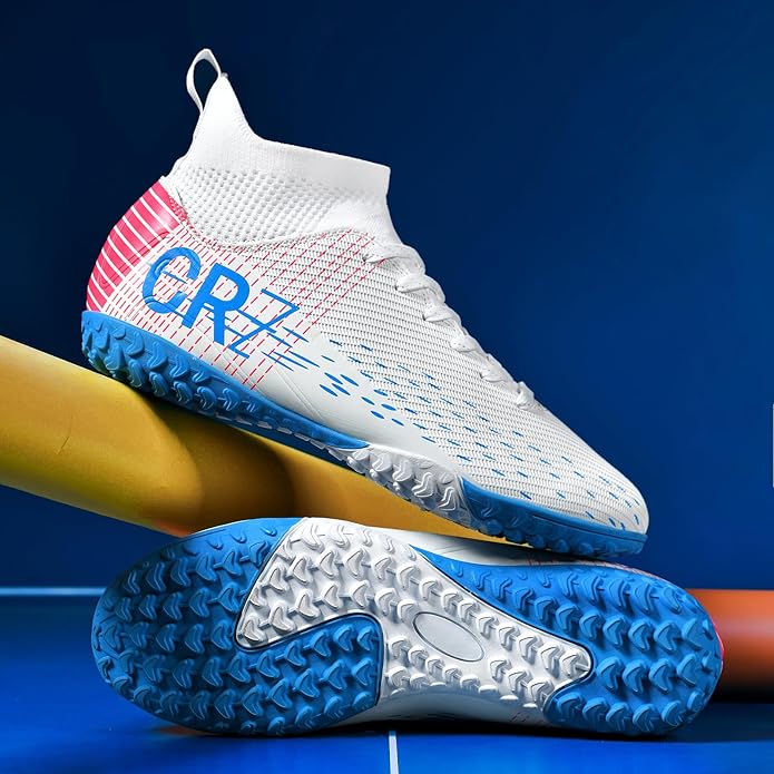 Soccer Cleats for Mens Womens Indoor Turf Soccer Shoes Youth AG TF Training Football Boots Unisex