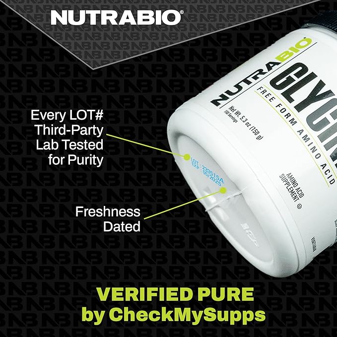 NutraBio L-Leucine Supplement - Optimal Amino Acid for Muscle Growth & Recovery - Naturally Fermented Free Form Leucine Amino Acids Supplement- Vegan, Non-GMO, Gluten Free - 400mg, 180 Capsules