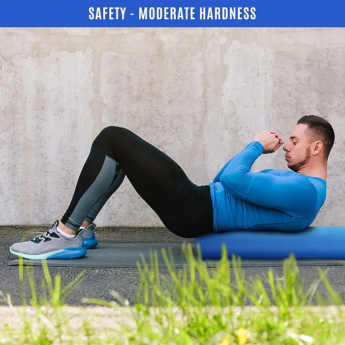 Yes4All EVA Firm Foam Roller for Back - Round Back Roller for Exercise, Yoga & Pilates 12/18/24/36 inch