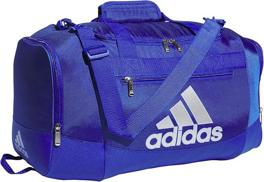 adidas Unisex Adult Defender 4.0 Gym Duffel Bag for Men and Women