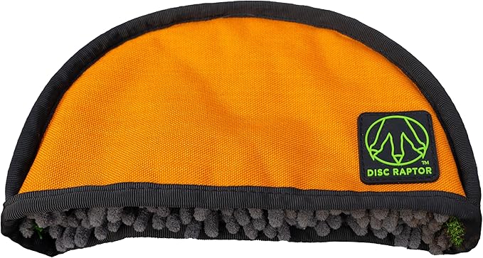 The Original Disc Golf Cleaning Tool with Microfiber & Turf | Flying Disc Golf Towel Accessories & Equipment | Patented Design