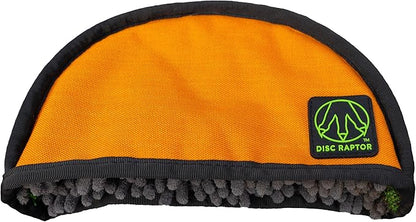 The Original Disc Golf Cleaning Tool with Microfiber & Turf | Flying Disc Golf Towel Accessories & Equipment | Patented Design