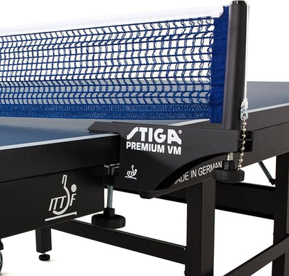 STIGA Optimum 30 Table Tennis Table with 30mm Thick Top and Unmatched Stability