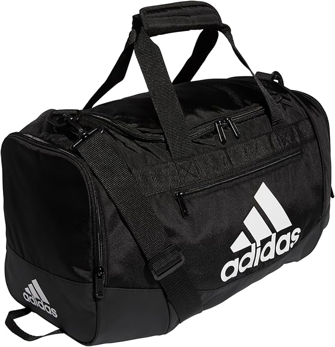 adidas Unisex Adult Defender 4.0 Gym Duffel Bag for Men and Women