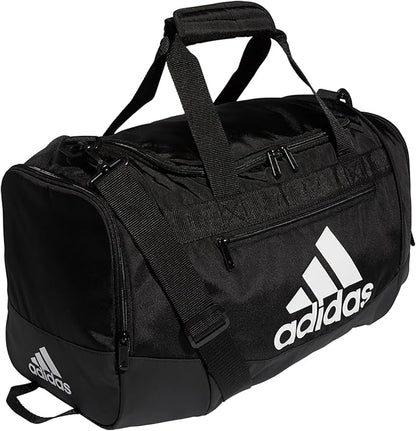 adidas Unisex Adult Defender 4.0 Gym Duffel Bag for Men and Women
